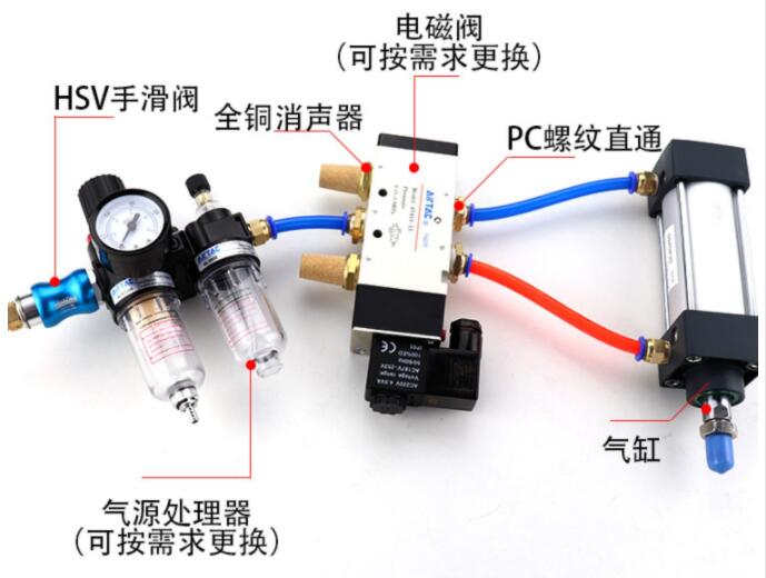 液压缸电磁阀可以一直保持通电吗？