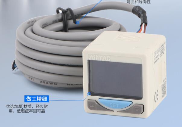 三线压力开关接线图解（压力开关相关参数含义介绍）